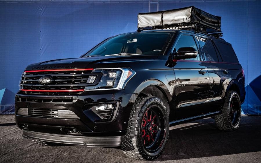 Ford Expedition Stealth by MAD Industries '2019